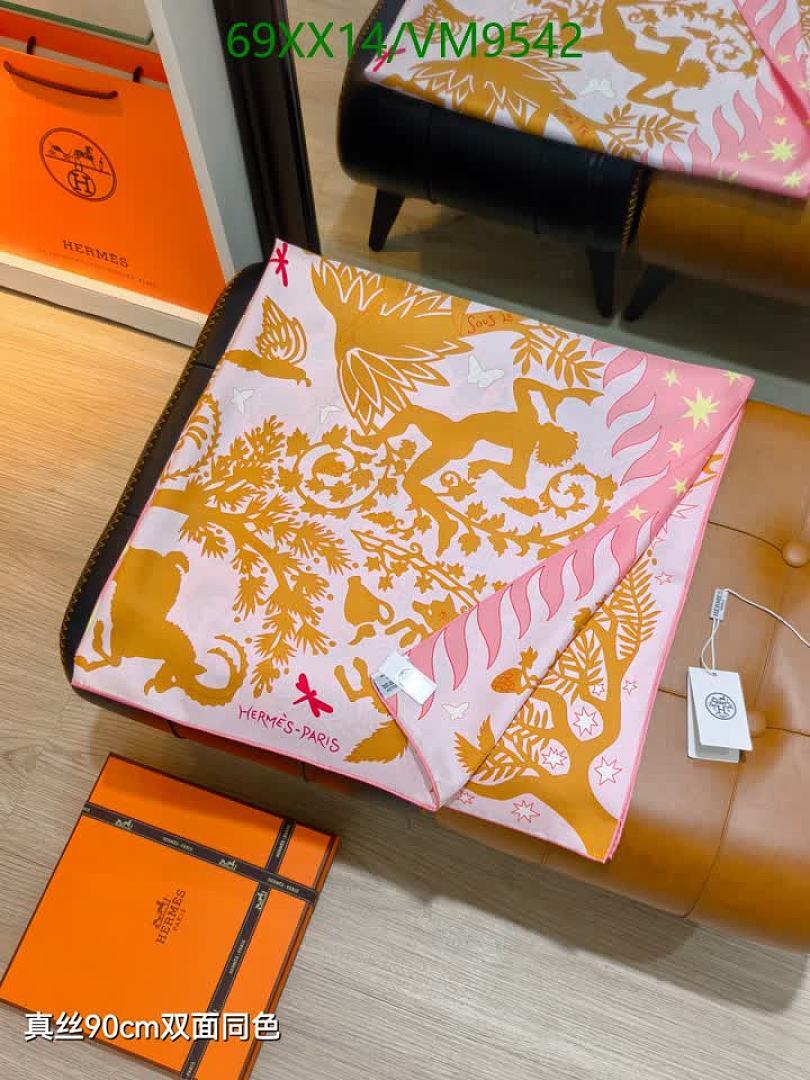 Hermes-Scarf Code: VM9542 $: 69USD