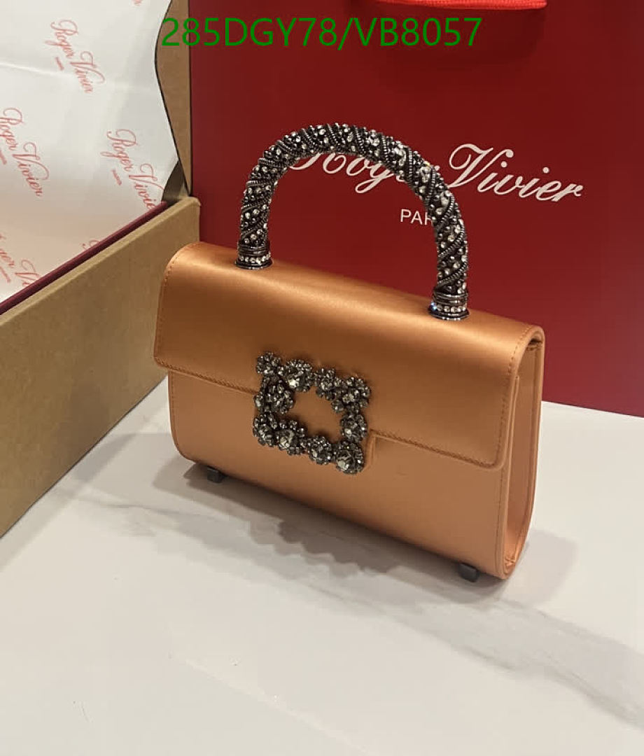 Roger Vivier-Bag-Mirror Quality Code: VB8057 $: 285USD