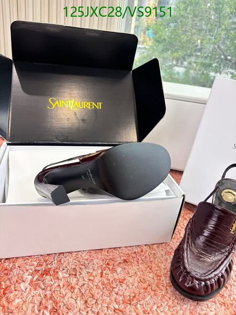 YSL-Women Shoes Code: VS9151 $: 125USD