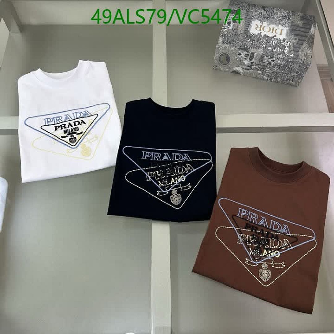 Prada-Kids Clothing Code: VC5474 $: 49USD