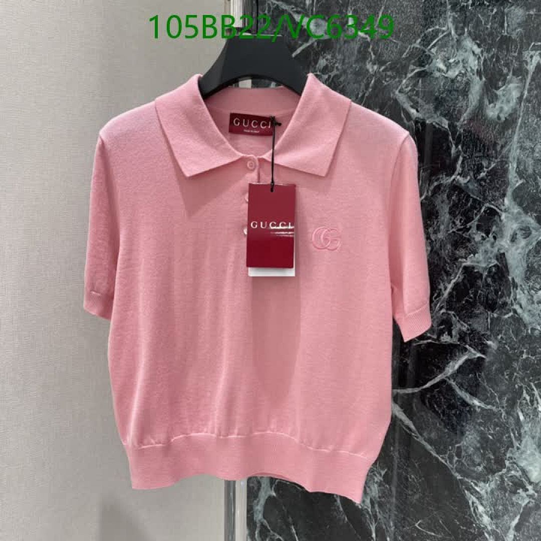 Gucci-Clothing Code: VC6349 $: 105USD