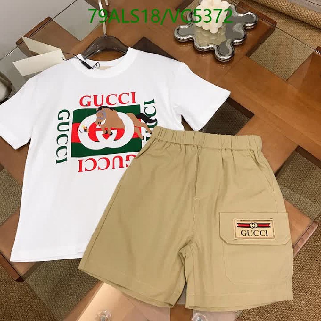 Gucci-Kids Clothing Code: VC5372 $: 79USD