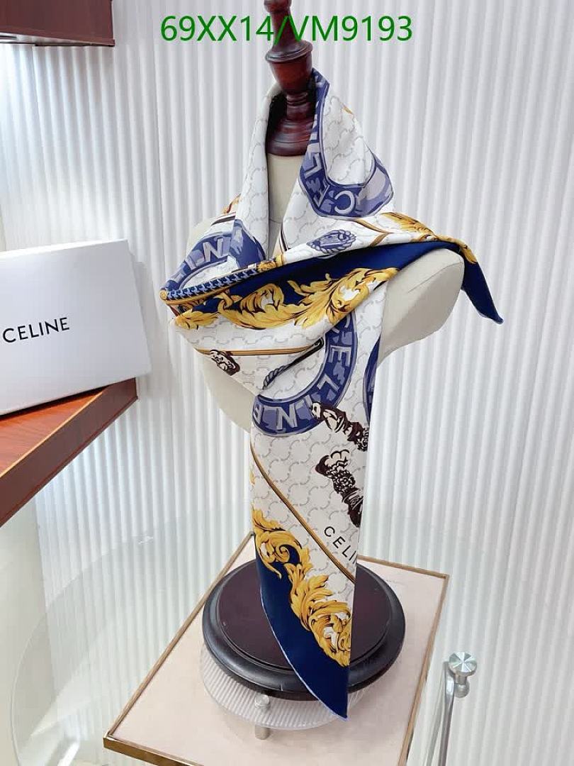 Celine-Scarf Code: VM9193 $: 69USD