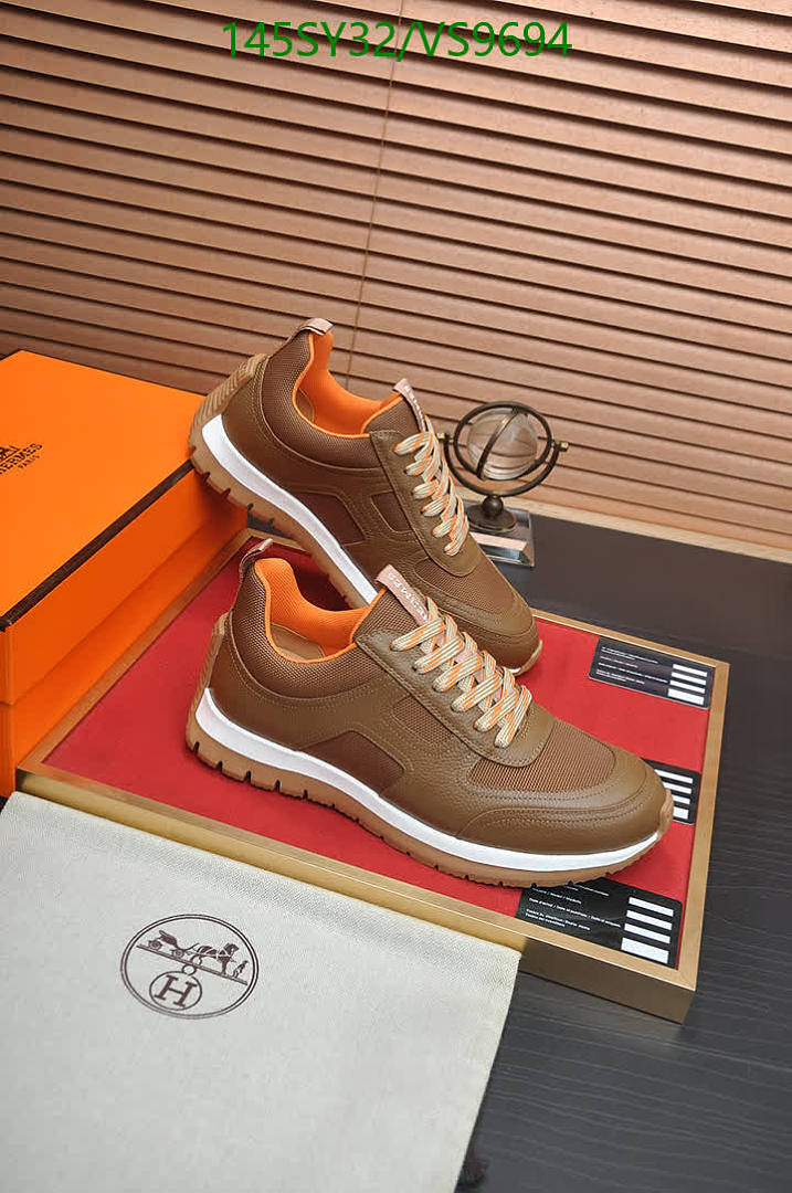 Hermes-Men shoes Code: VS9694 $: 145USD