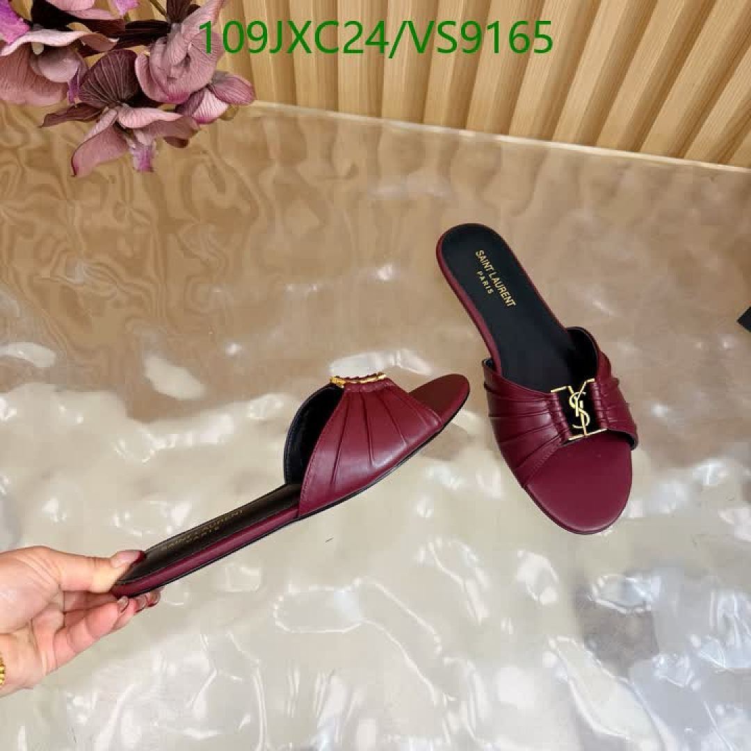YSL-Women Shoes Code: VS9165 $: 109USD