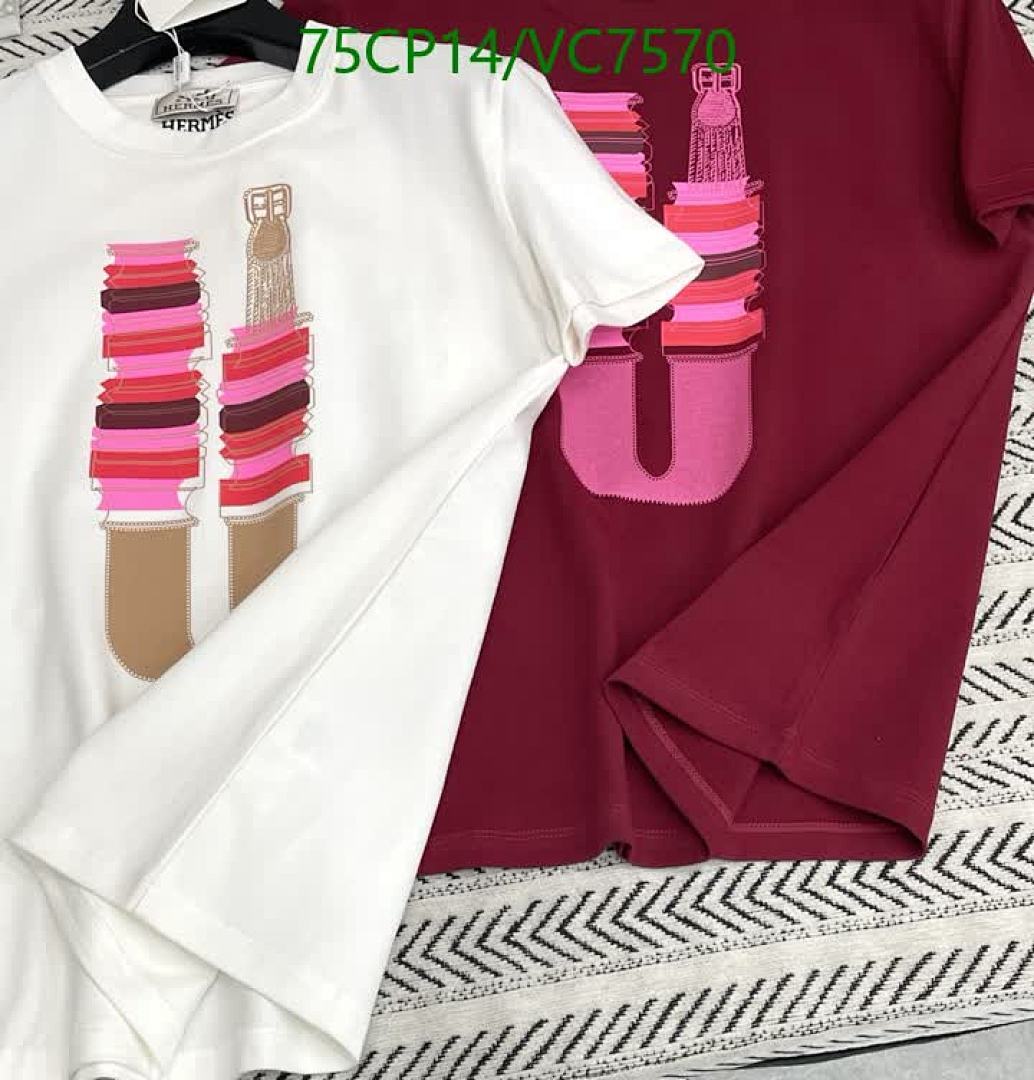 Hermes-Clothing Code: VC7570 $: 75USD