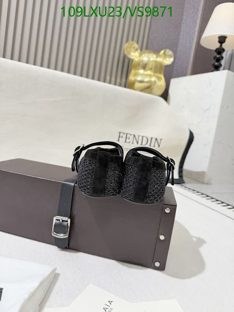 Alaia-Women Shoes Code: VS9871 $: 109USD