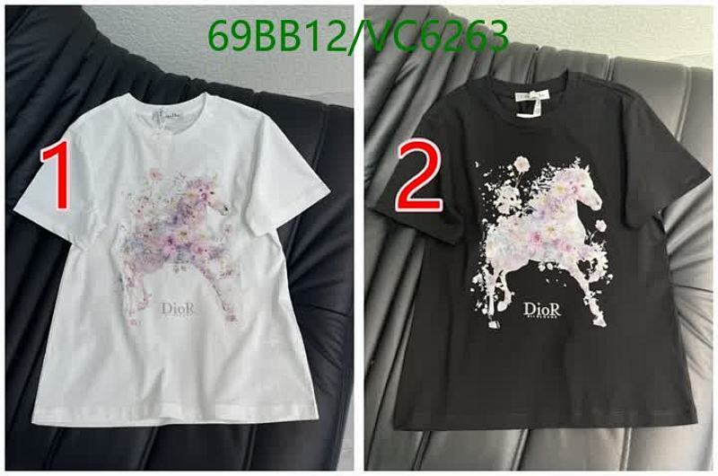 Dior-Clothing Code: VC6263 $: 69USD