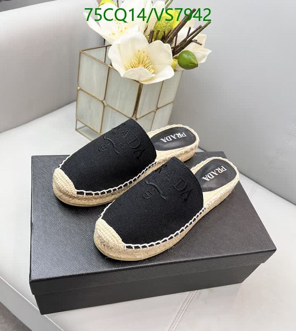 Prada-Women Shoes Code: VS7942 $: 75USD