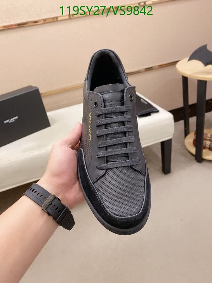YSL-Men shoes Code: VS9842 $: 119USD