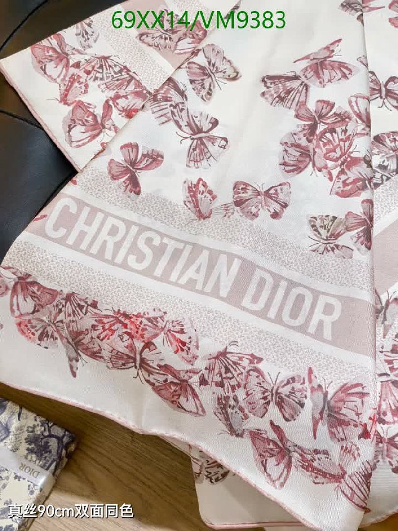 Dior-Scarf Code: VM9383 $: 69USD