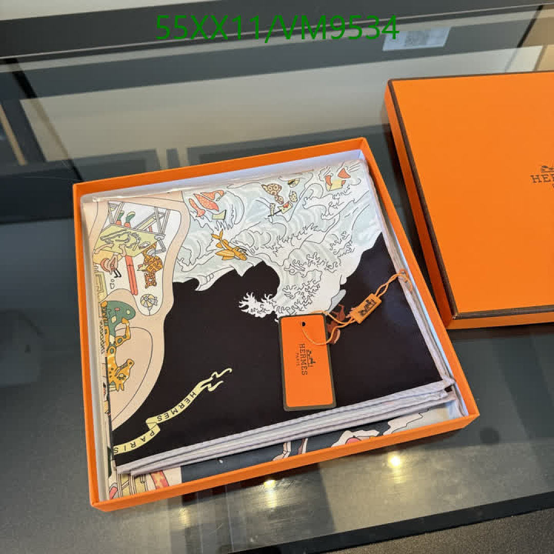 Hermes-Scarf Code: VM9534 $: 55USD