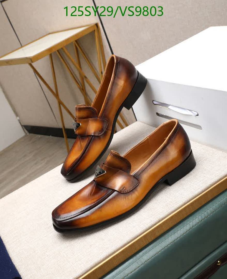 Prada-Men shoes Code: VS9803 $: 125USD