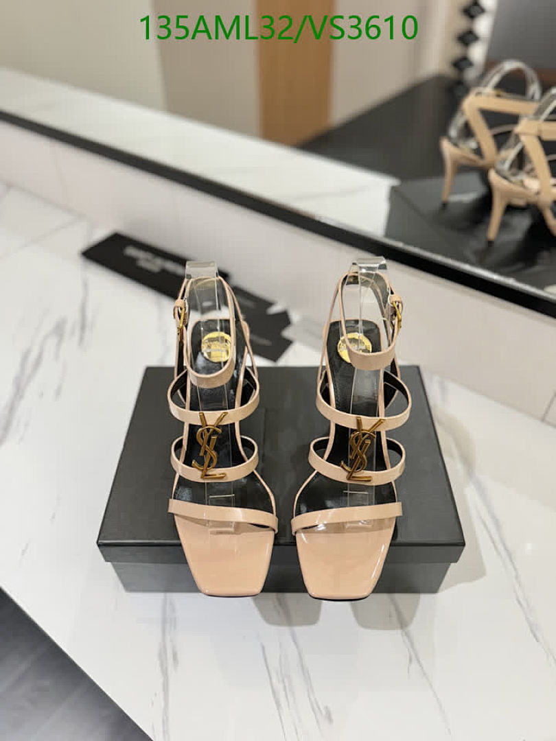 YSL-Women Shoes Code: VS3610 $: 135USD