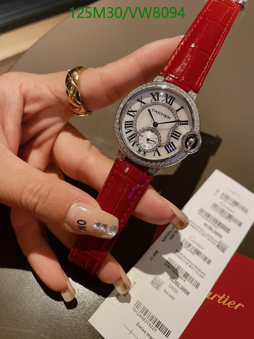 Cartier-Watch-4A Quality Code: VW8094 $: 125USD