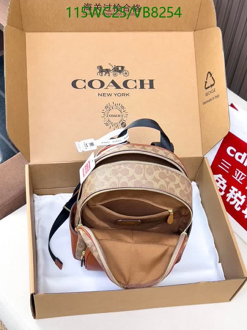 Coach-Bag-4A Quality Code: VB8254 $: 115USD