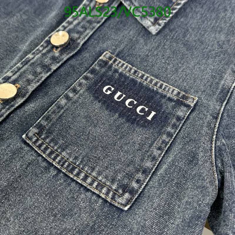 Gucci-Kids Clothing Code: VC5380 $: 95USD