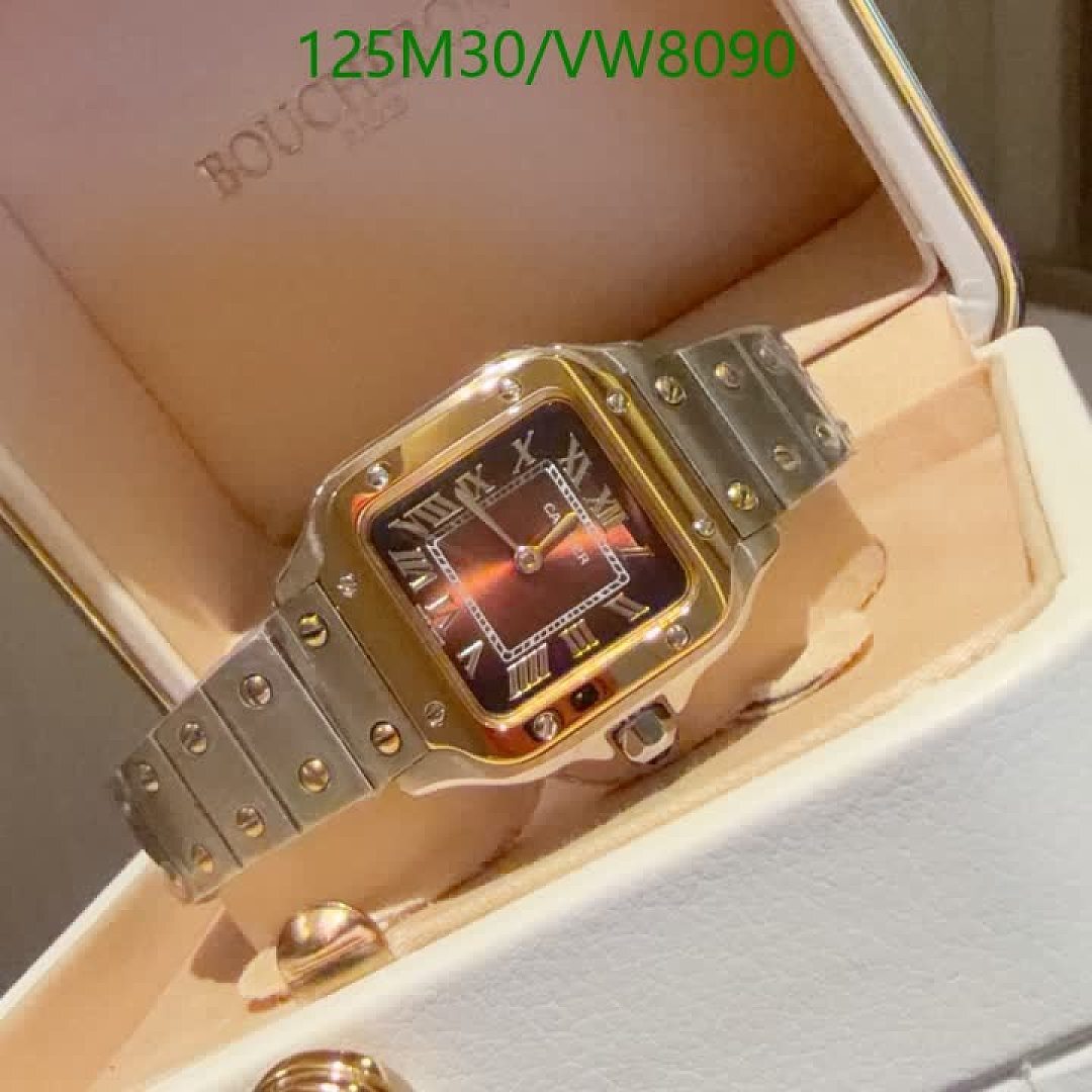 Cartier-Watch-4A Quality Code: VW8090 $: 125USD