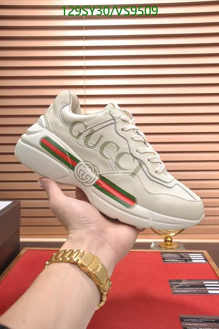 Gucci-Men shoes Code: VS9509 $: 129USD