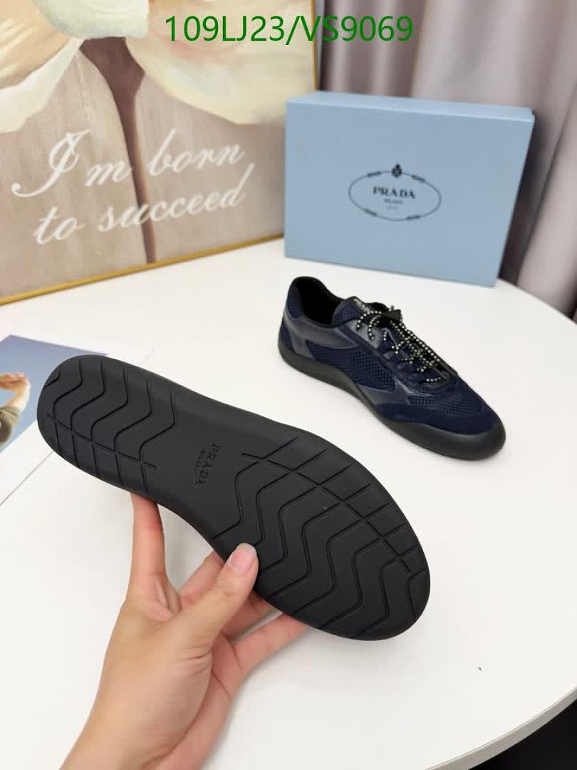Prada-Men shoes Code: VS9069 $: 109USD