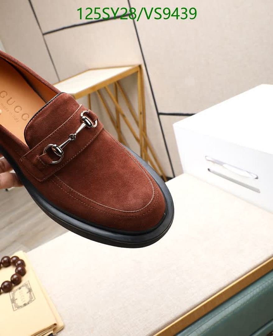 Gucci-Men shoes Code: VS9439 $: 125USD
