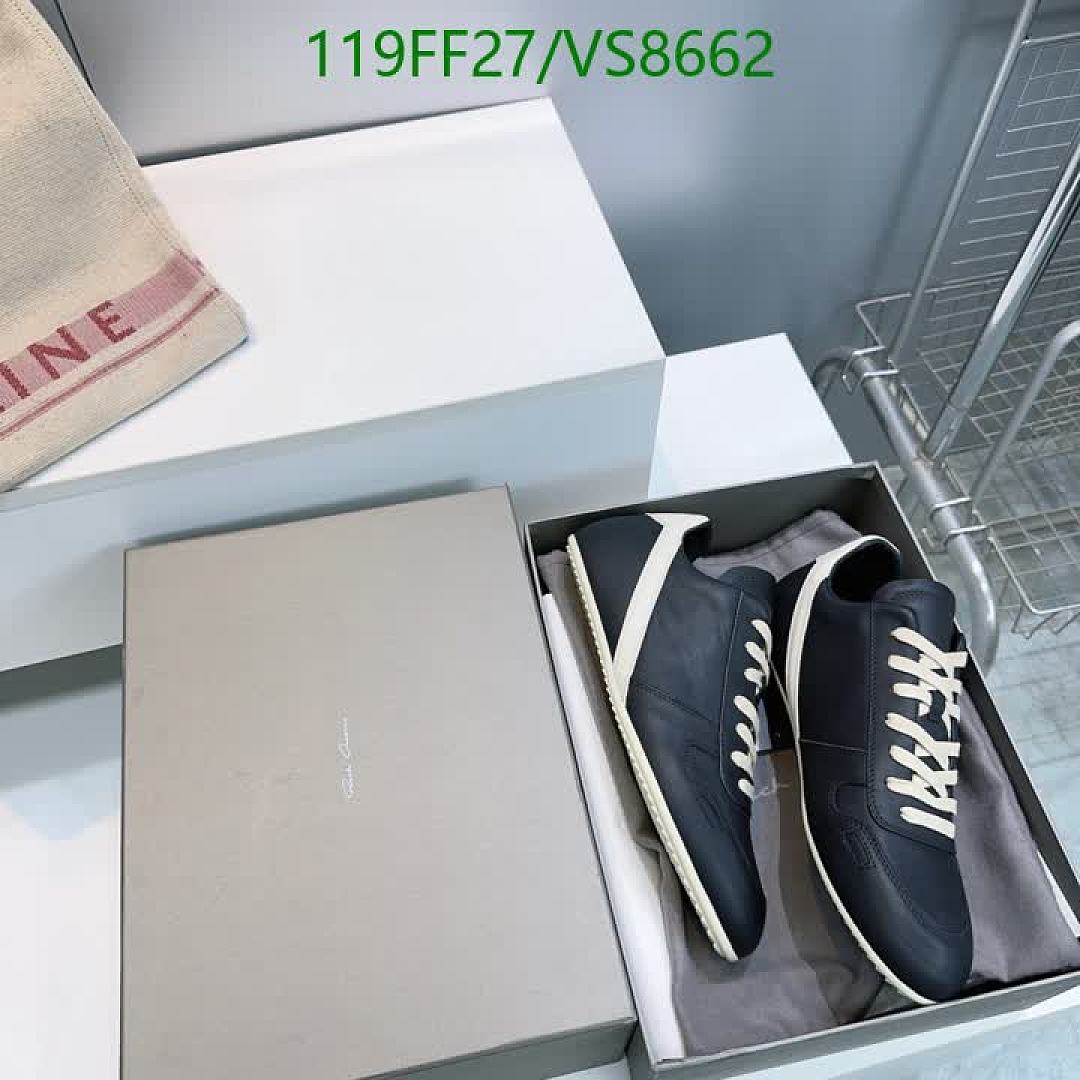 Rick Owens-Men shoes Code: VS8662 $: 119USD