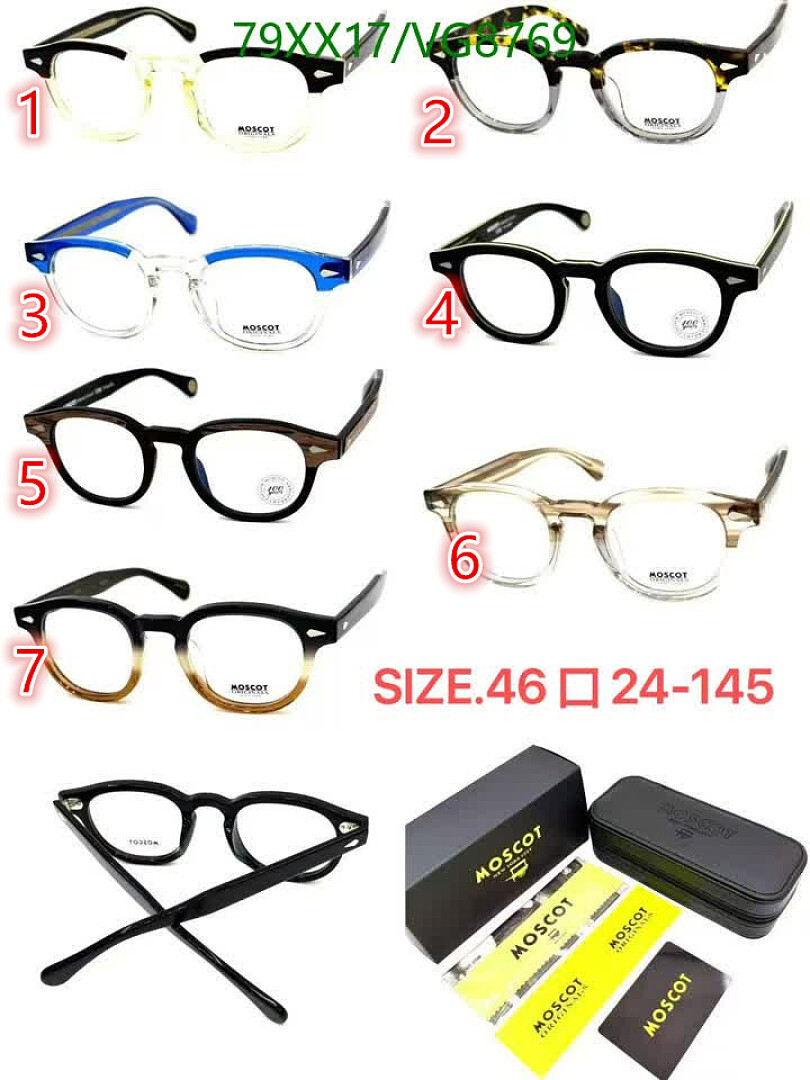 Moscot-Glasses Code: VG8769 $: 79USD