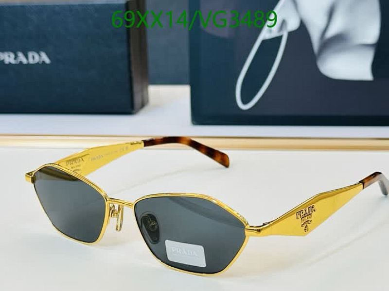 Prada-Glasses Code: VG3489 $: 69USD