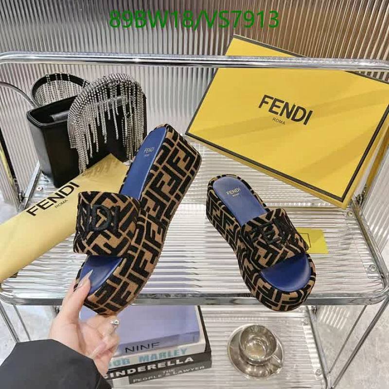 Fendi-Women Shoes Code: VS7913 $: 89USD