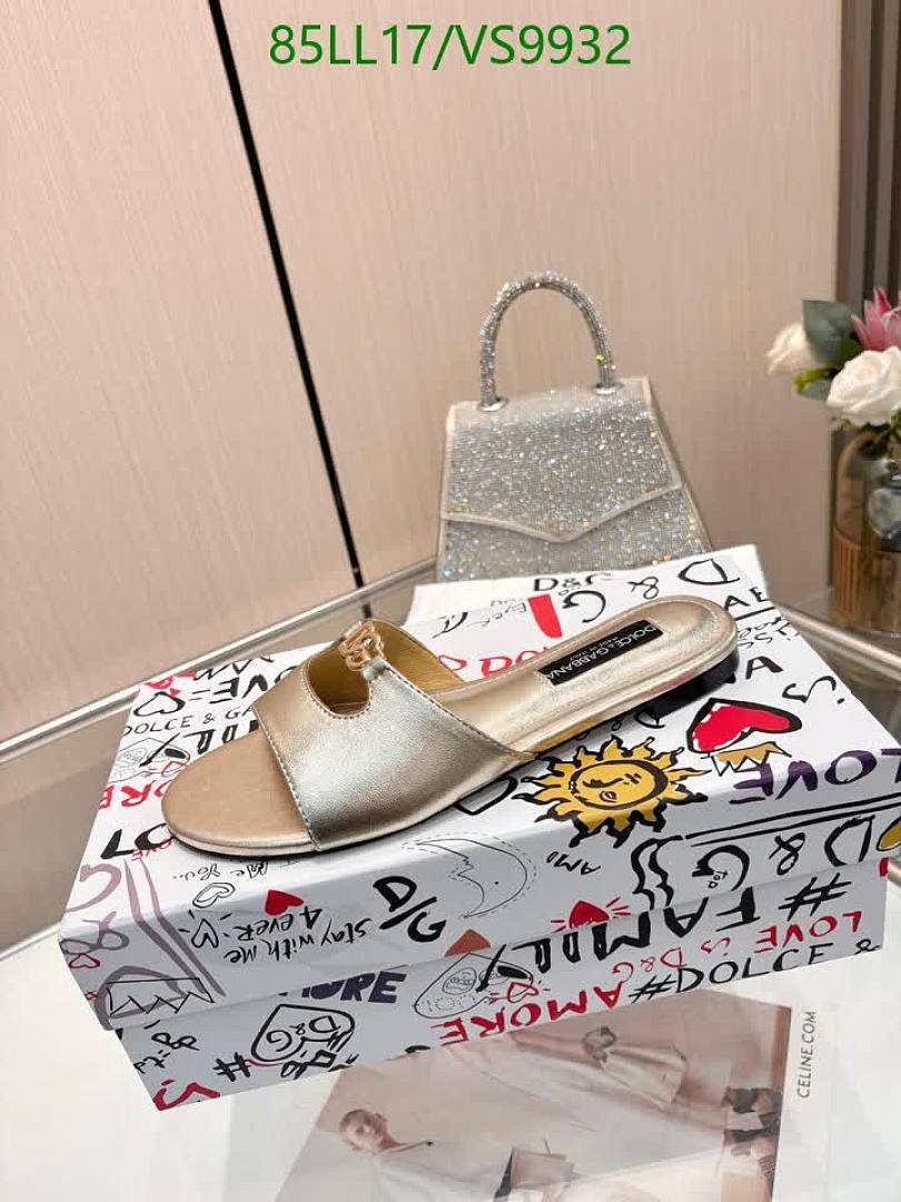 D&G-Women Shoes Code: VS9932 $: 85USD