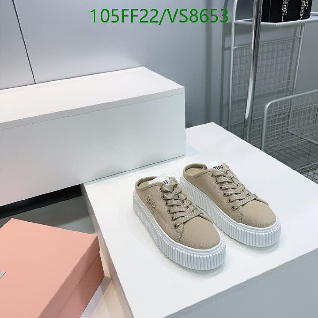 Miu Miu-Women Shoes Code: VS8653 $: 105USD