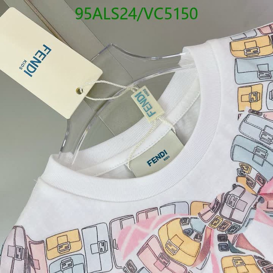 Fendi-Kids clothing Code: VC5150 $: 95USD