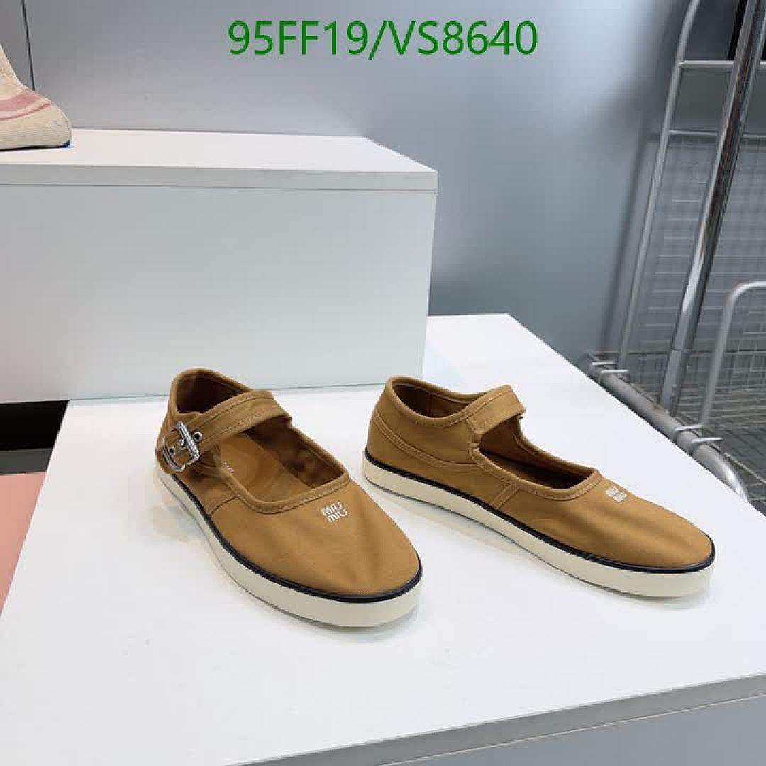 Miu Miu-Women Shoes Code: VS8640 $: 95USD