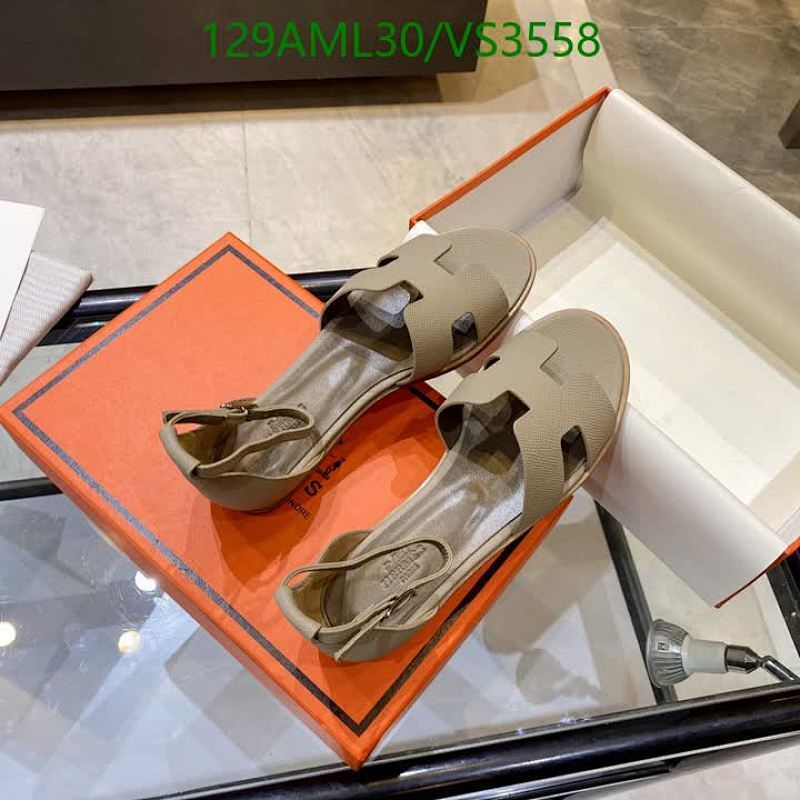 Hermes-Women Shoes Code: VS3558 $: 129USD
