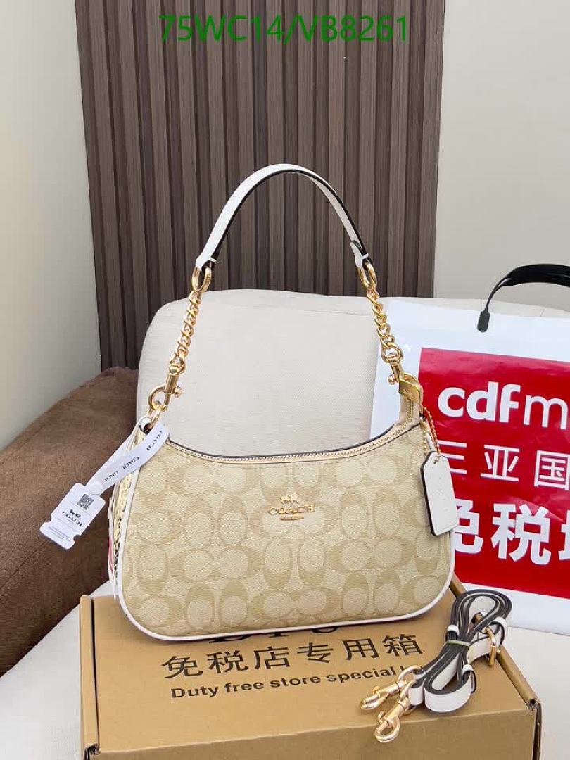 Coach-Bag-4A Quality Code: VB8261 $: 75USD