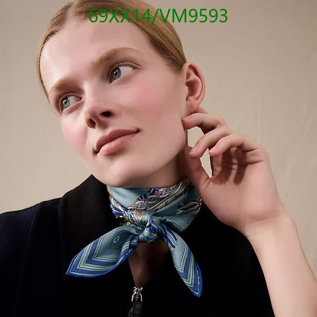 Hermes-Scarf Code: VM9593 $: 69USD