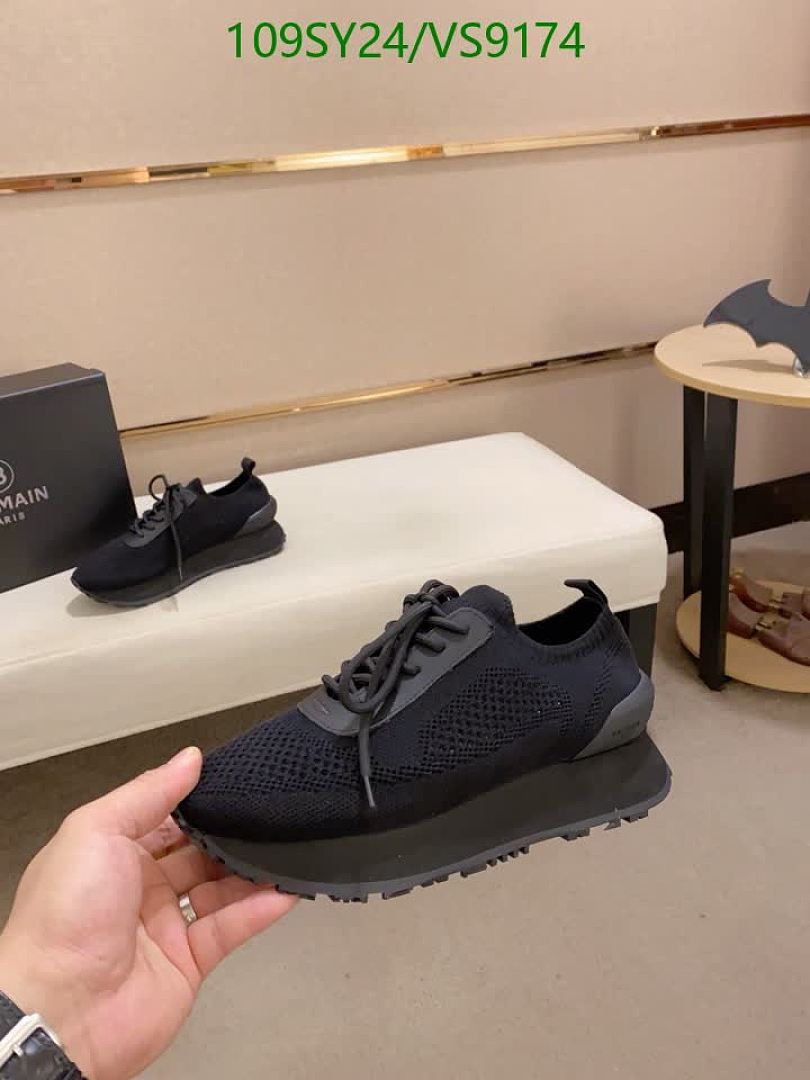 Balmain-Men shoes Code: VS9174 $: 109USD