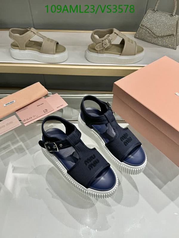 Miu Miu-Women Shoes Code: VS3578 $: 109USD