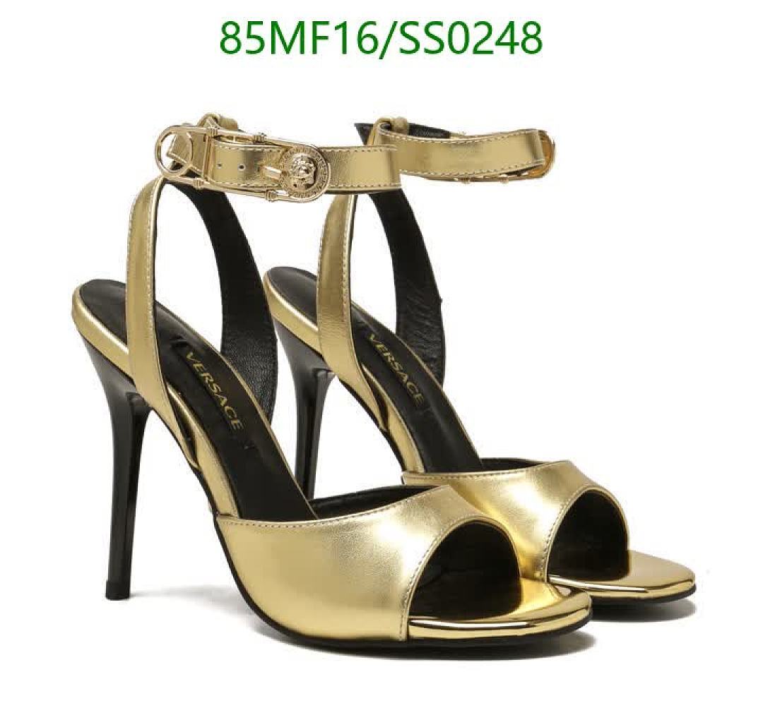 Versace-Women Shoes Code: SS0248 $: 85USD