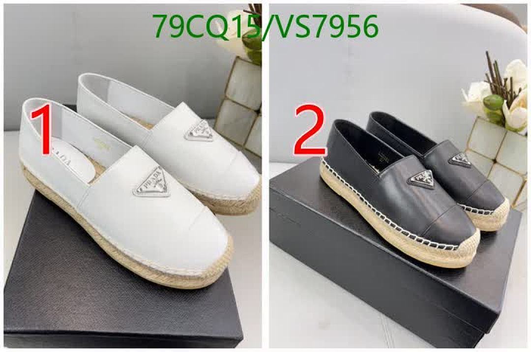 Prada-Women Shoes Code: VS7956 $: 79USD