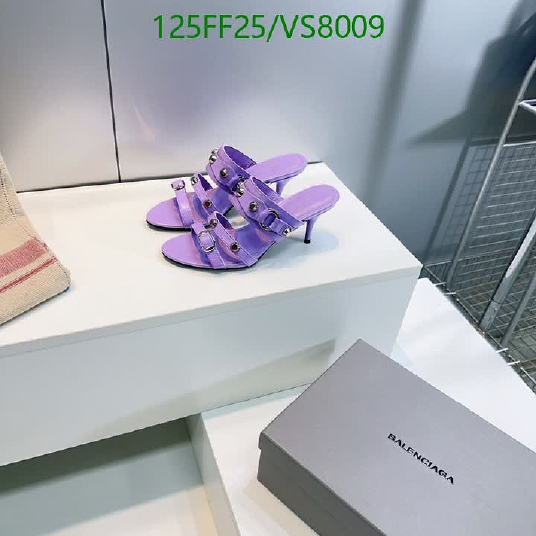 Balenciaga-Women Shoes Code: VS8009 $: 125USD