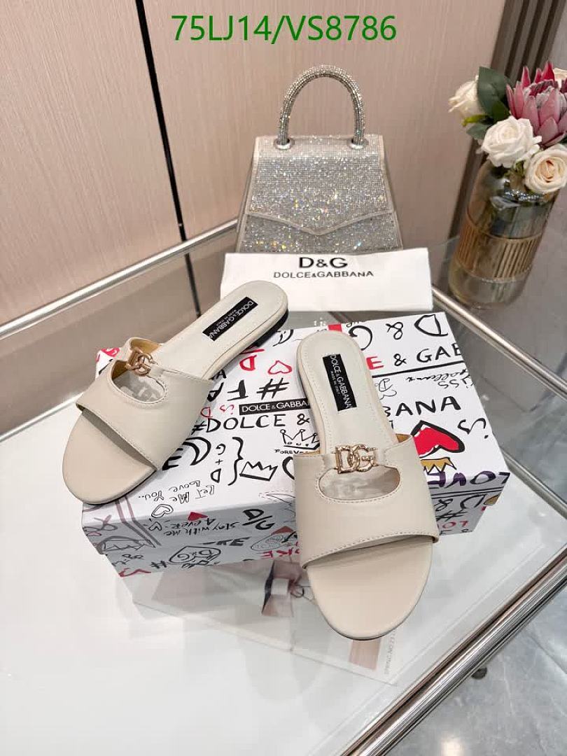 D&G-Women Shoes Code: VS8786 $: 75USD