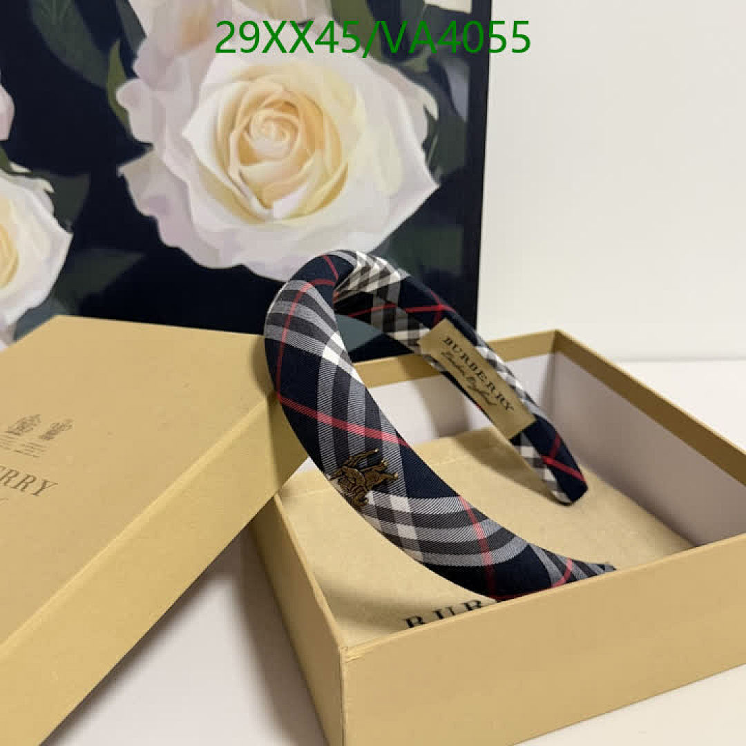 Burberry-Headband Code: VA4055 $: 29USD