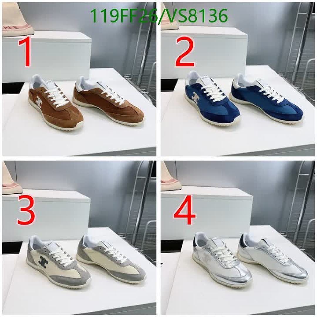 Celine-Women Shoes Code: VS8136 $: 119USD