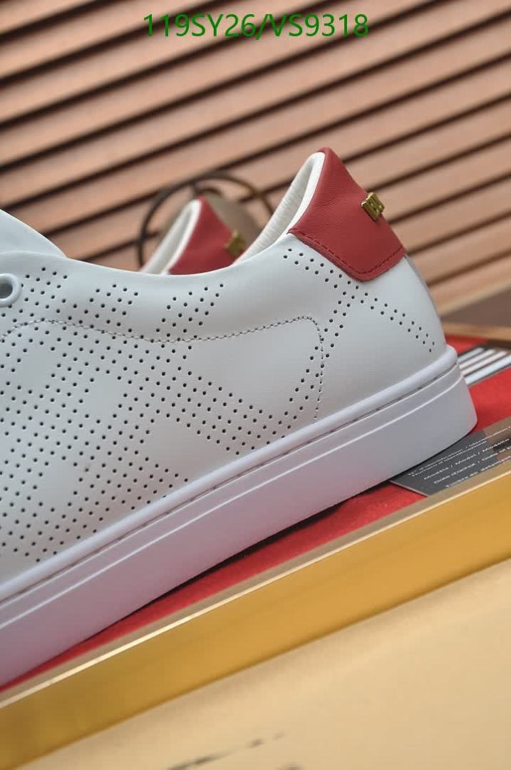 Burberry-Men shoes Code: VS9318 $: 119USD