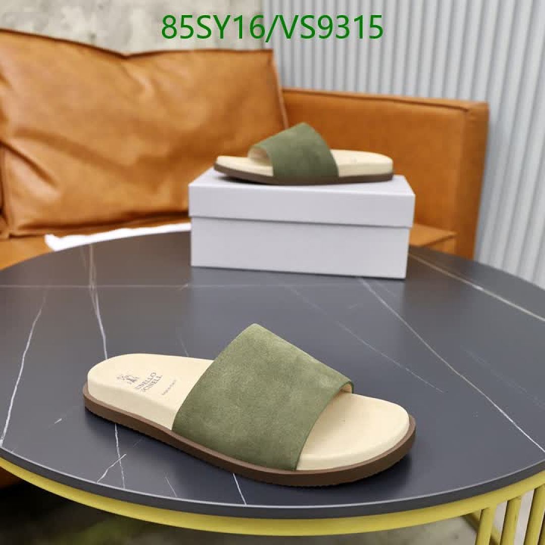 Brunello Cucinelli-Men shoes Code: VS9315 $: 85USD