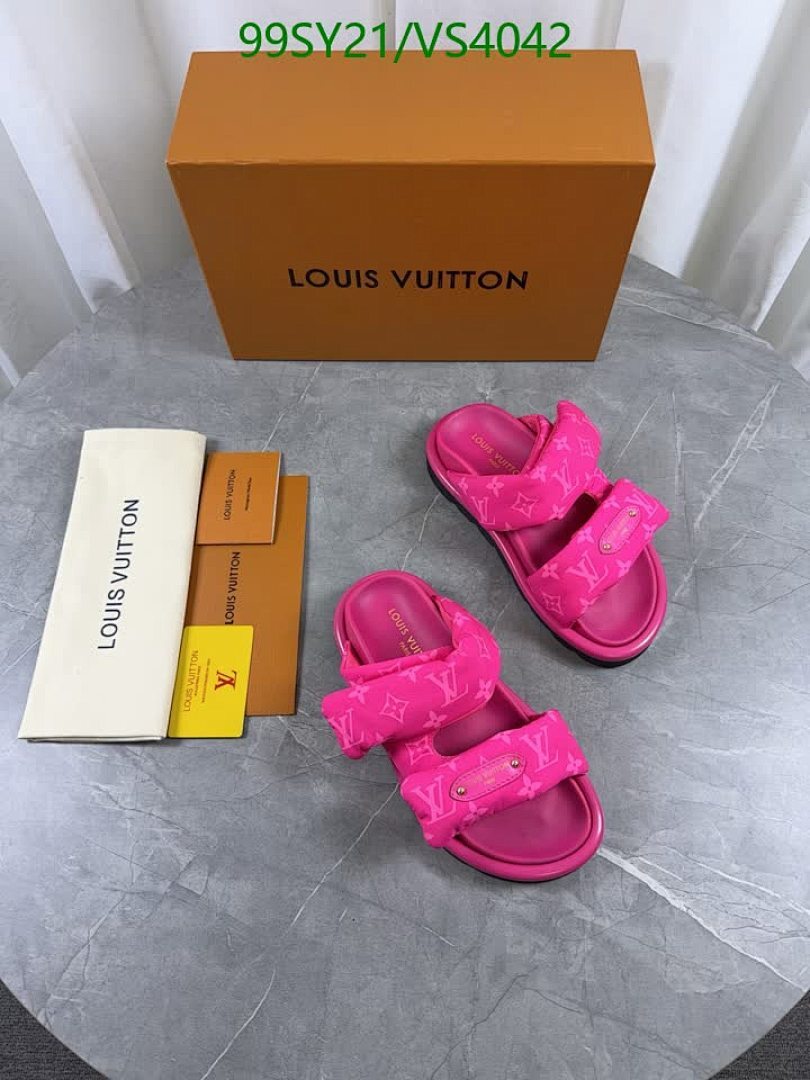 LV-Women Shoes Code: VS4042 $: 99USD