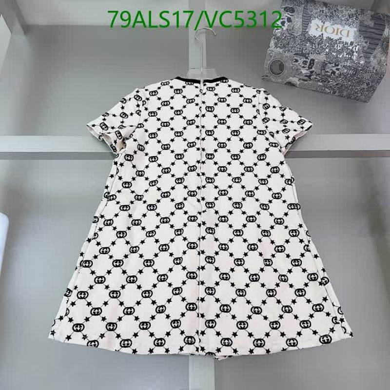 Gucci-Kids Clothing Code: VC5312 $: 79USD