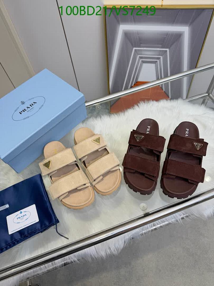 Prada-Women Shoes Code: VS7249 $: 100USD