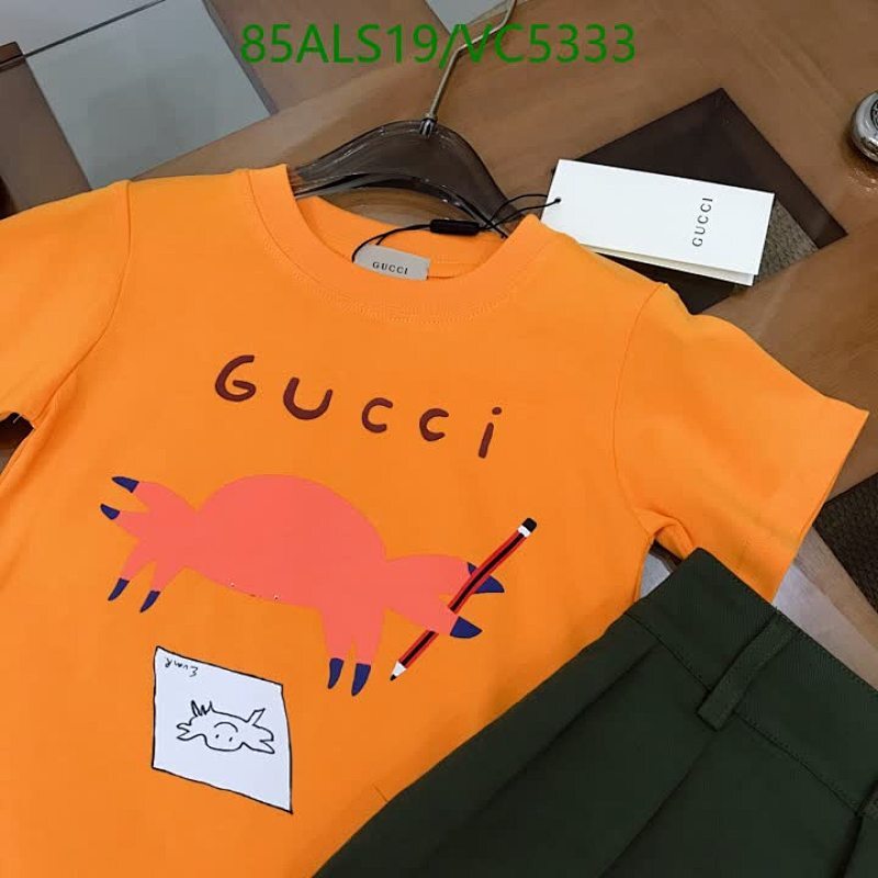 Gucci-Kids Clothing Code: VC5333 $: 85USD